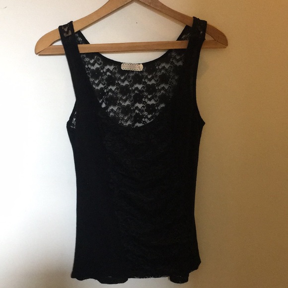 Lace tank top - Picture 4 of 5